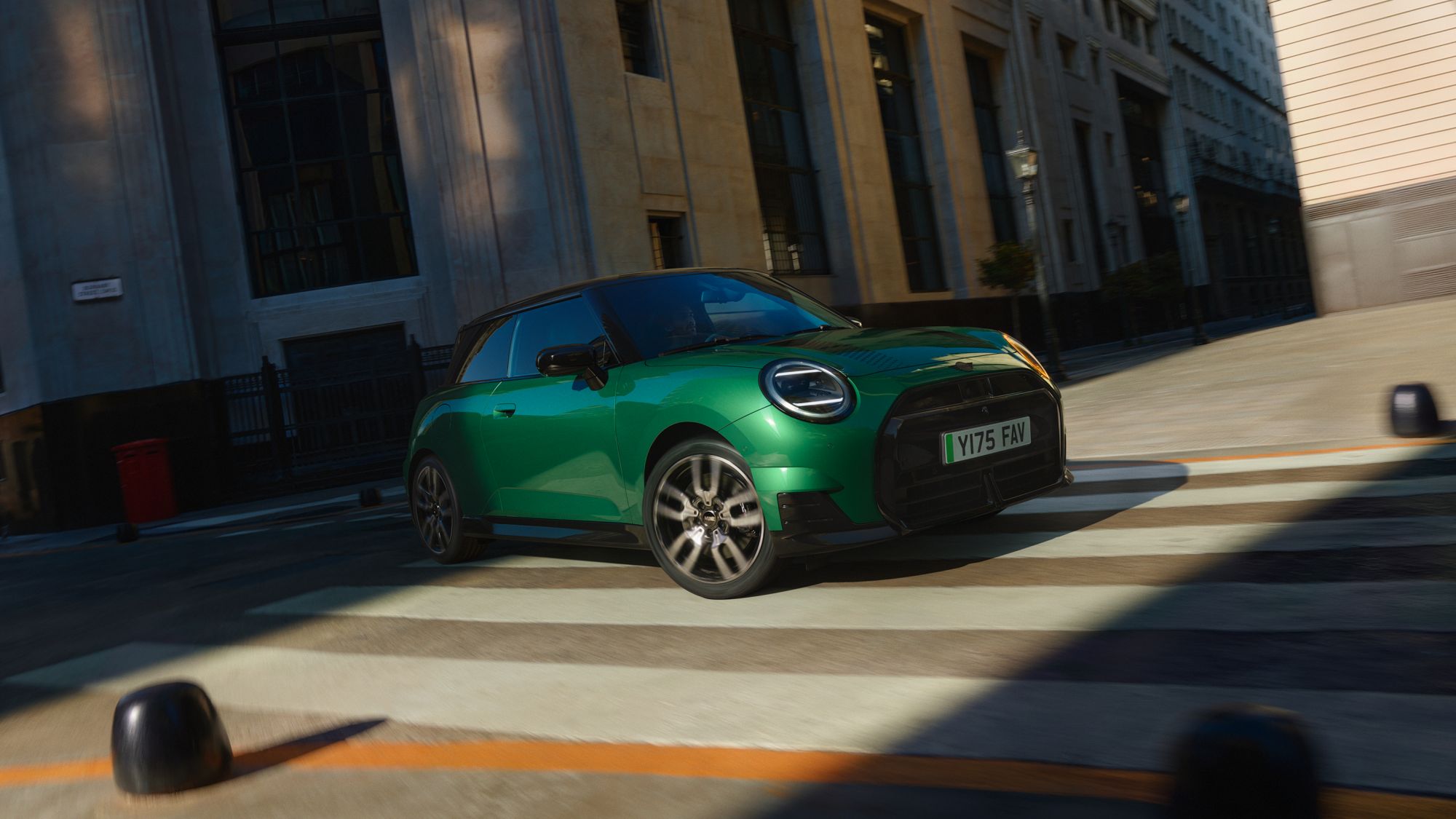 MINI Cooper Electric im Allgäu