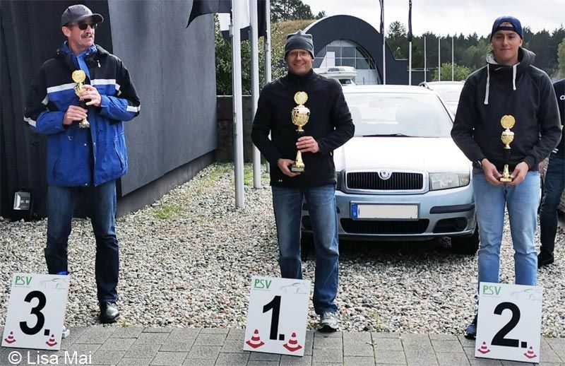 Teilnehmer der Deutschen Slalom Meisterschaft