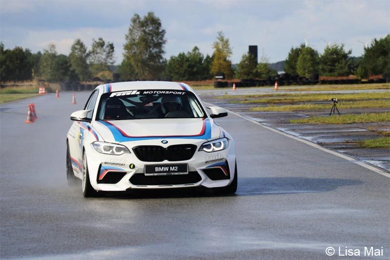 Das Rennauto der Meisterschaft