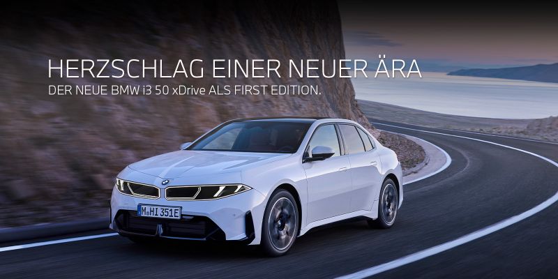 Herzschlag einer neuen Ära. Ab sofort ist der neue BMW i3 50 xDrive als First Edition noch vor der offiziellen Weltpremiere bei uns bestellbar.