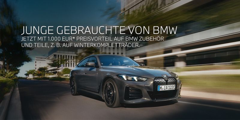 Junge Gebrauchte von BMW. Jetzt bei uns im Allgäu.
