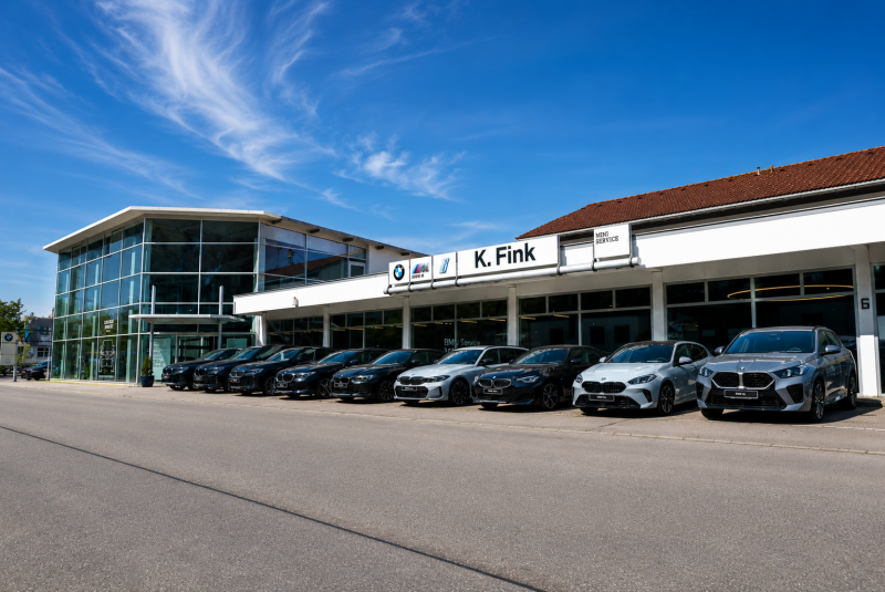 Autohaus Fink Immenstadt GmbH & Co. KG Aussenansicht Autohaus Fink Immenstadt GmbH & Co. KG Aussenansicht