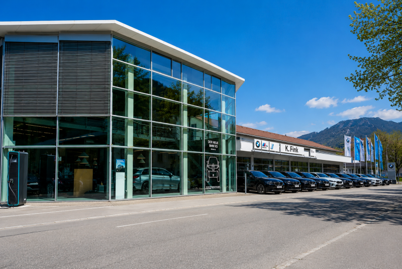 Autohaus Fink Immenstadt GmbH & CO KG in Immenstadt Autohaus Fink Immenstadt GmbH & CO KG in Immenstadt