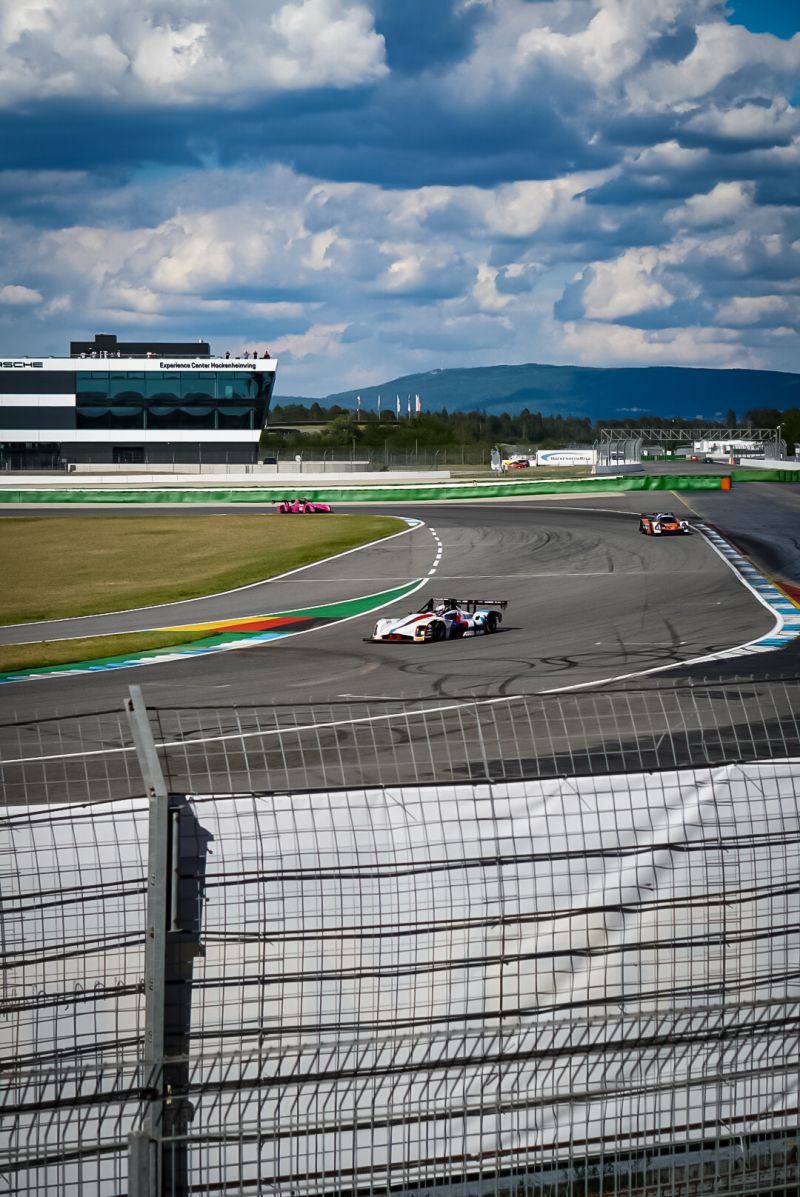 Marco Fink bei dem Rennen in Hockenheim