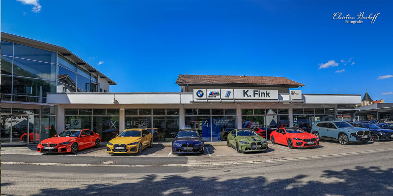 Autohaus Fink Immenstadt GmbH & Co. KG Aussenansicht