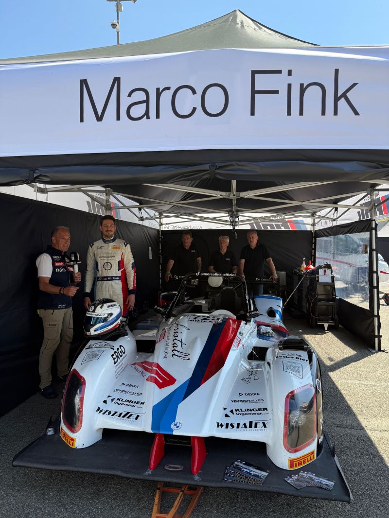Marco Fink und sein Team.