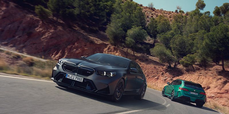 Der neue BMW M5. Jetzt bei uns.