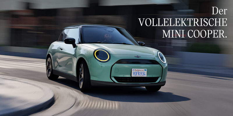 Der vollelektrische MINI Cooper