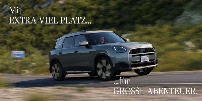 Der neue MINI Countryman