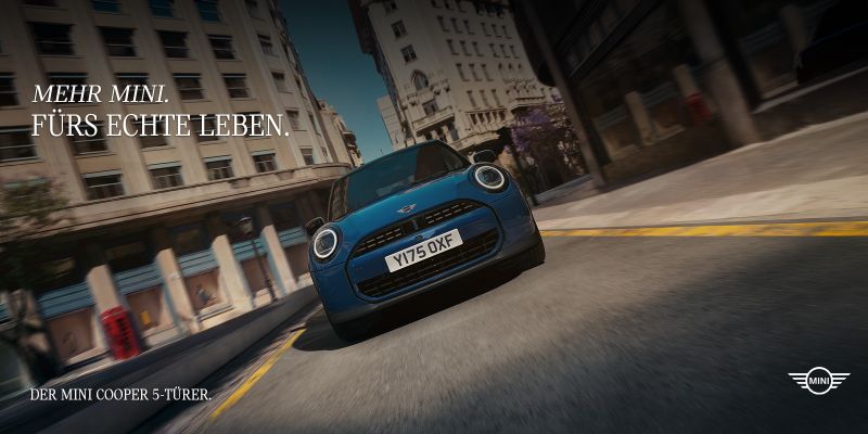 MINI Cooper 5-Türer im Allgäu | Kempten, Immenstadt & Leutkirch