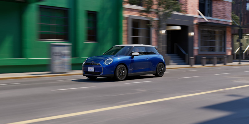 vollektrischer MINI