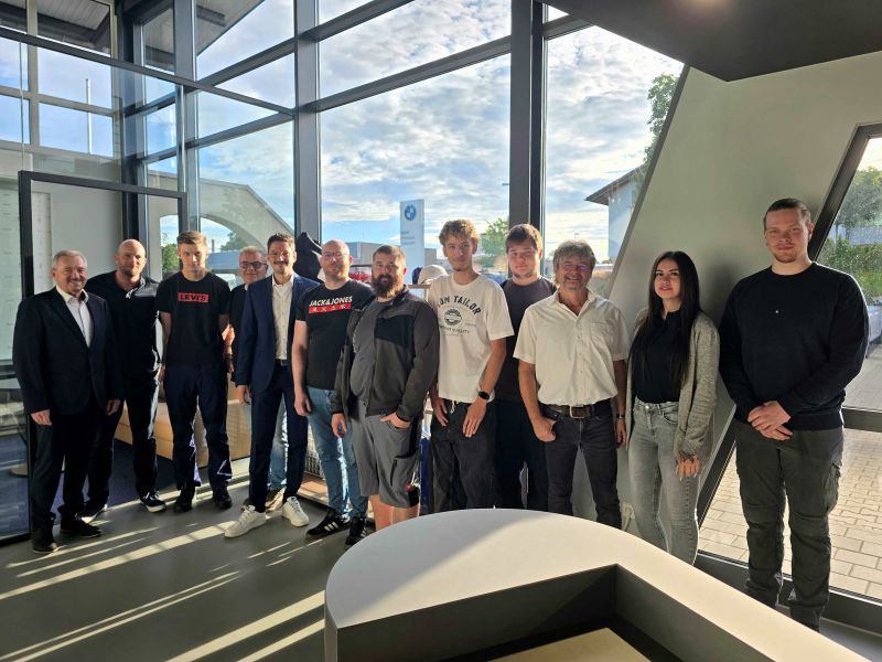 Unser Team in Leutkirch ist für Sie bereit