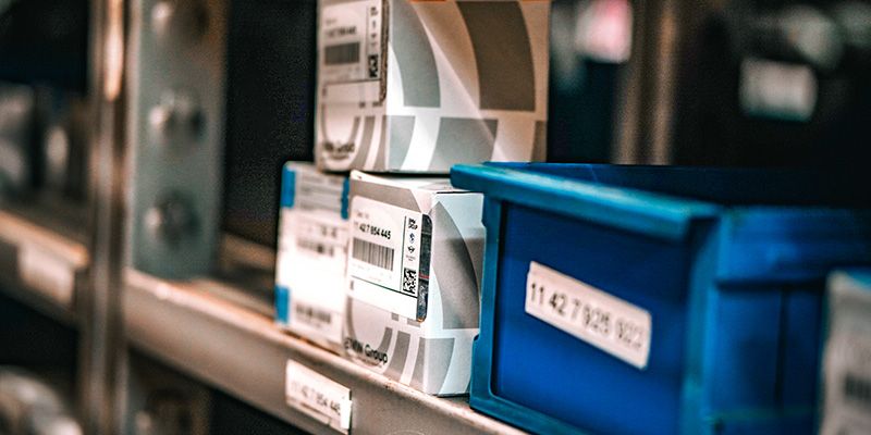 Ein Einblick in unser Teilelager