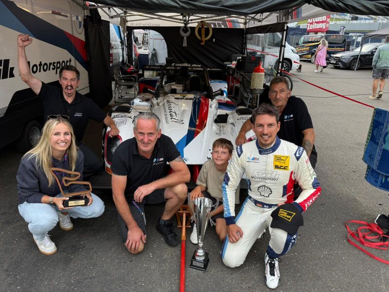 Das Team von Fink Motorsport Das Team von Fink Motorsport