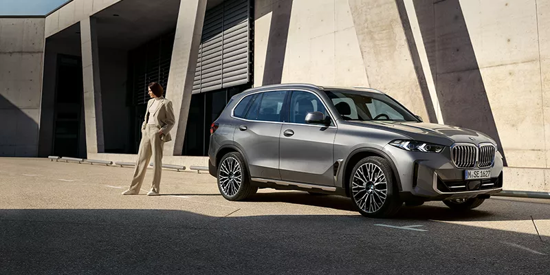 THE X5. JETZT LEASEN.