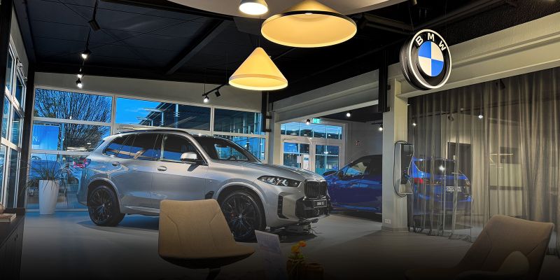 BMW Showroom Autohaus Fink GmbH & CO KG in Kempten BMW Showroom Autohaus Fink GmbH & CO KG in Kempten