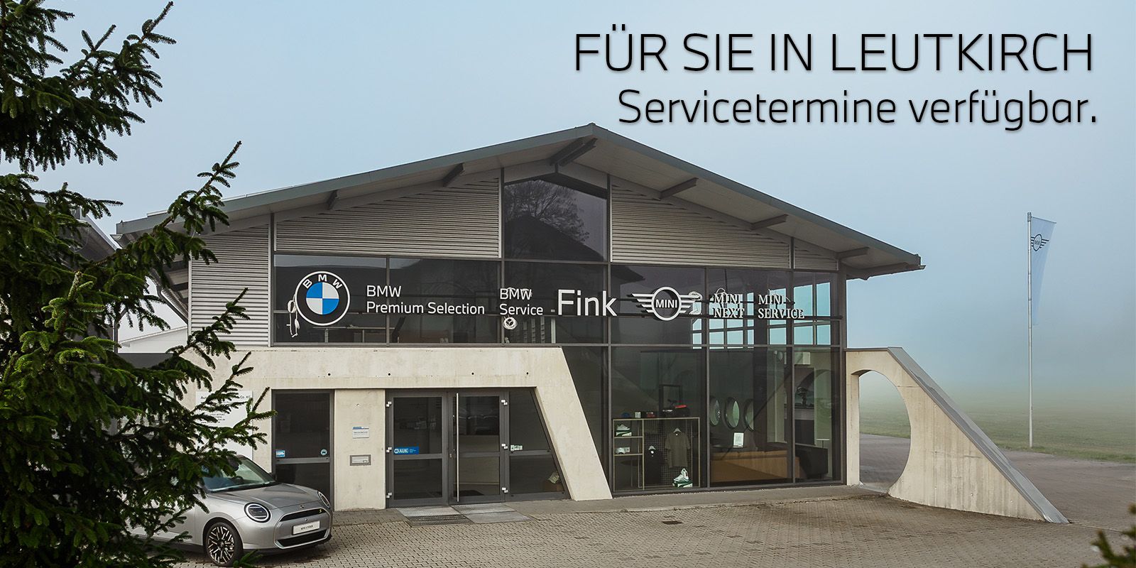 Der Standort Leutkirch hat kurzfristig Termine für BMW und MINI verfügbar Der Standort Leutkirch hat kurzfristig Termine für BMW und MINI verfügbar