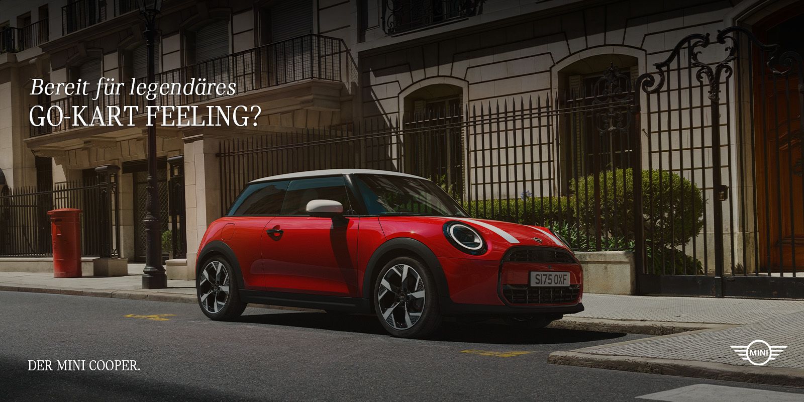 Der MINI Cooper 3-Türer im Allgäu Der MINI Cooper 3-Türer im Allgäu