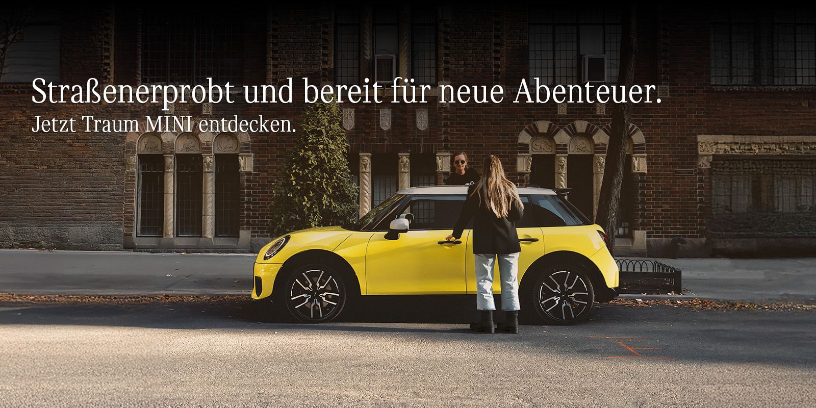 Straßenerprobt und bereit für neue Abenteuer.