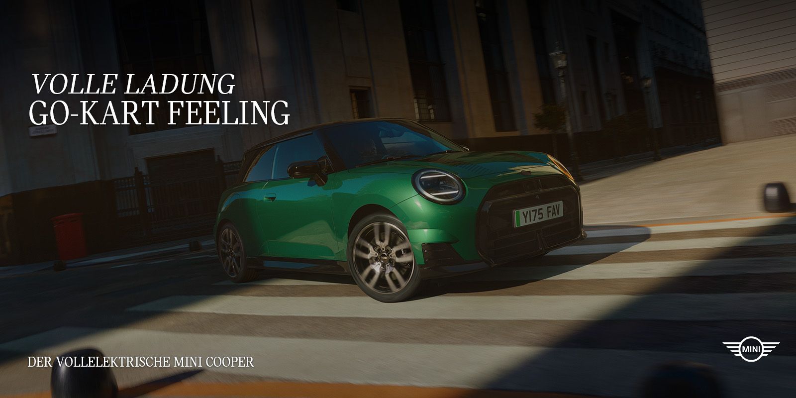DER VOLLELEKTRSICHE MINI Cooper im Allgäu DER VOLLELEKTRSICHE MINI Cooper im Allgäu