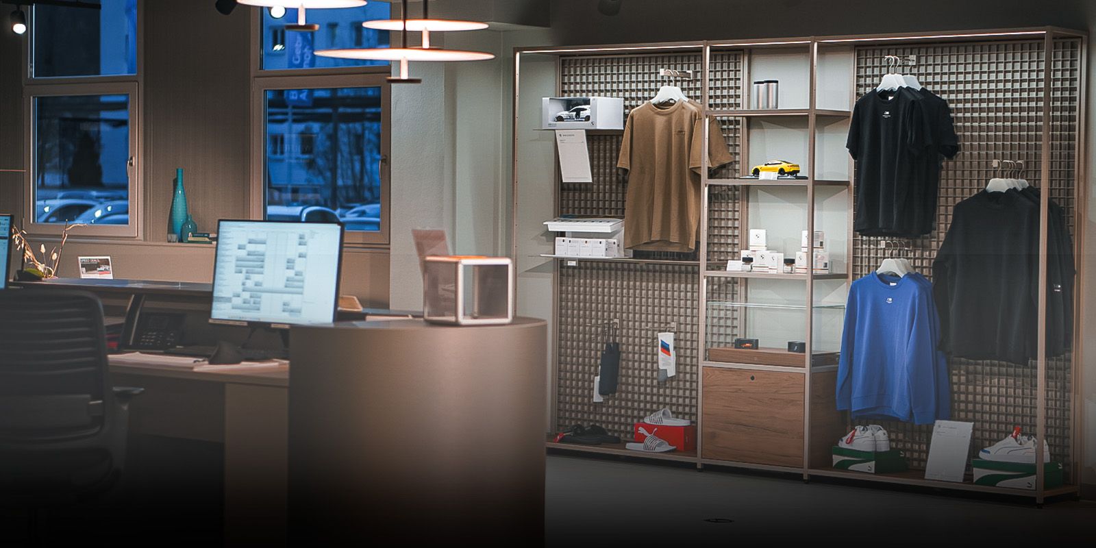 Lifestyle Produkte im neuen Schauraum in Kempten